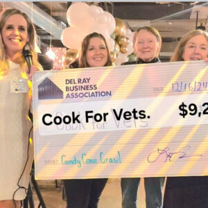 Sponsor Cook For Vets