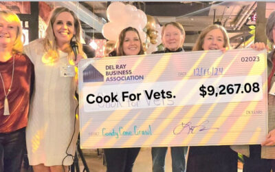 Spreading Holiday Cheer: Cook For Vets Honored at Del Ray Business Association’s  Annual Holiday Luncheon