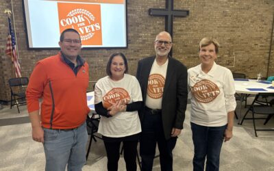 Honoring Community in Action: Messiah United Methodist Church’s Military Ministry Supports Cook For Vets