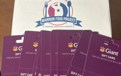 Warrior Food Project: A Legacy of Support That Continues to Give